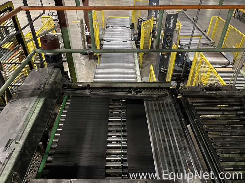 Paletizador e Despaletizador Mathews Conveyor Co., LTD. 
