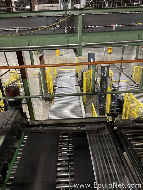 Paletizador e Despaletizador Mathews Conveyor Co., LTD. 