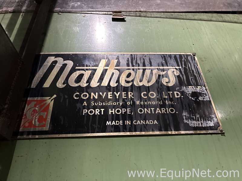 Paletizador e Despaletizador Mathews Conveyor Co., LTD. 