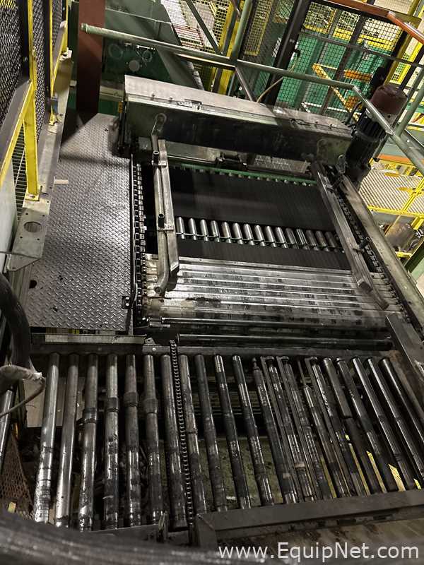 Paletizador e Despaletizador Mathews Conveyor Co., LTD. 