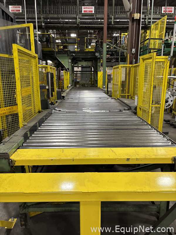 Paletizador e Despaletizador Mathews Conveyor Co., LTD. 