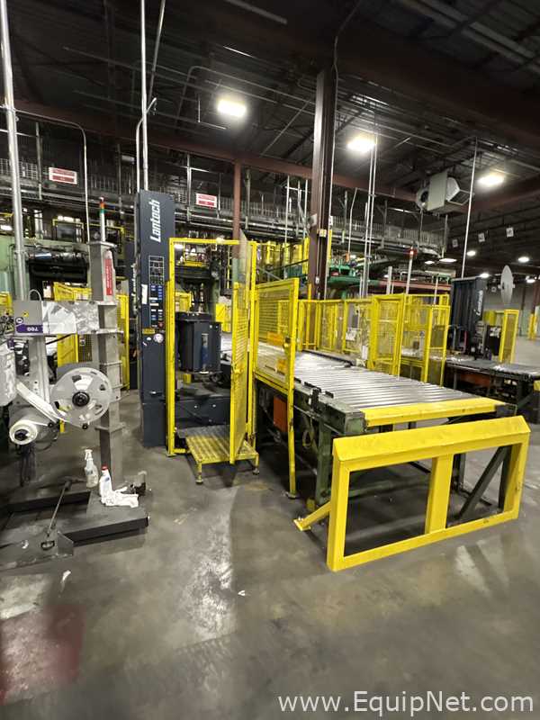 Paletizador e Despaletizador Mathews Conveyor Co., LTD. 