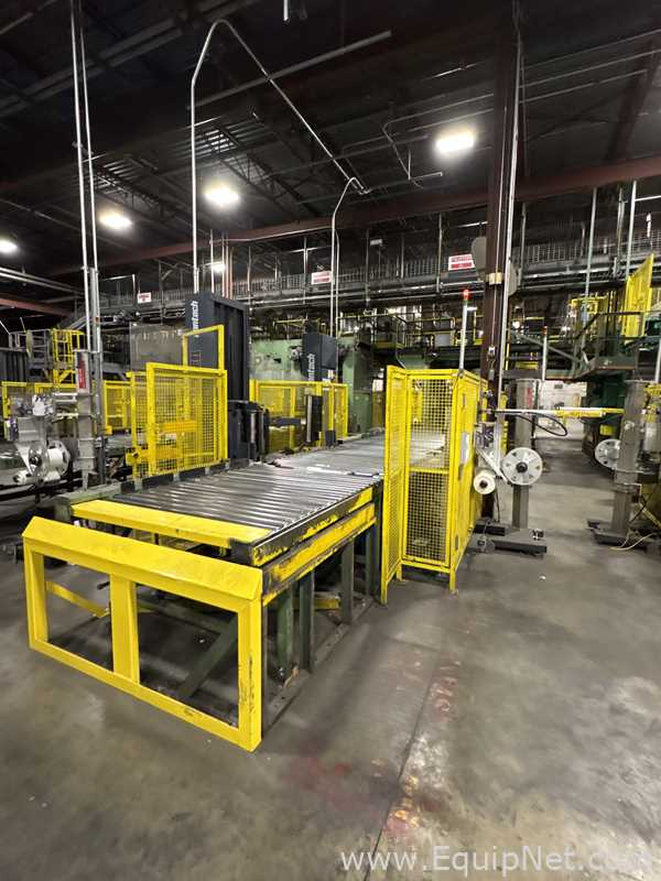 Paletizador e Despaletizador Mathews Conveyor Co., LTD. 