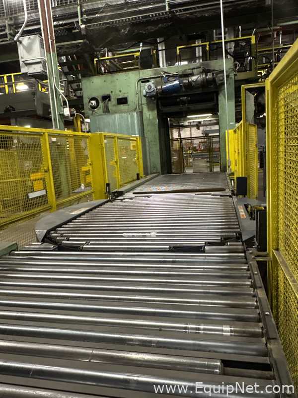Paletizador e Despaletizador Mathews Conveyor Co., LTD. 