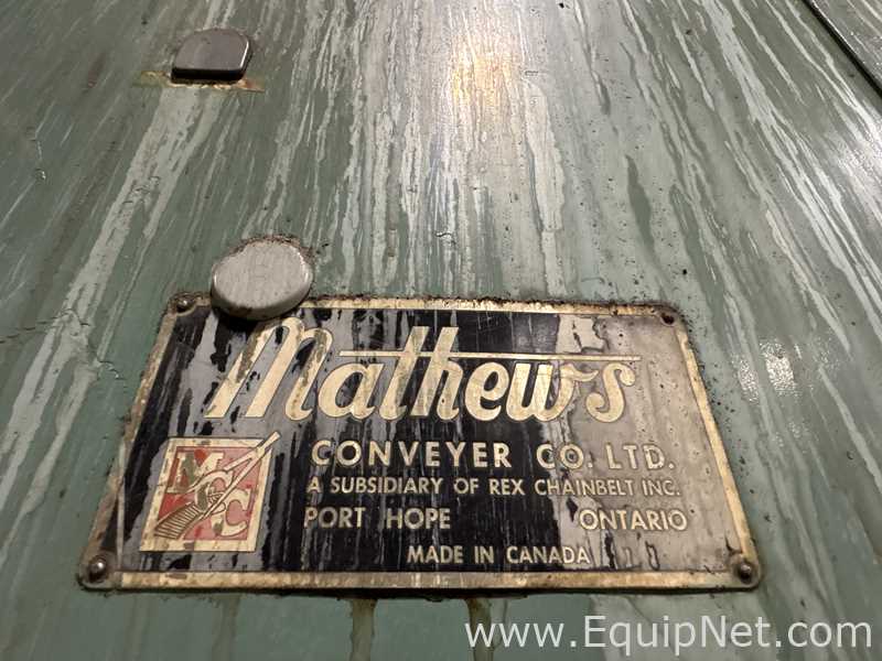 Paletizador e Despaletizador Mathews Conveyor Co., LTD. 