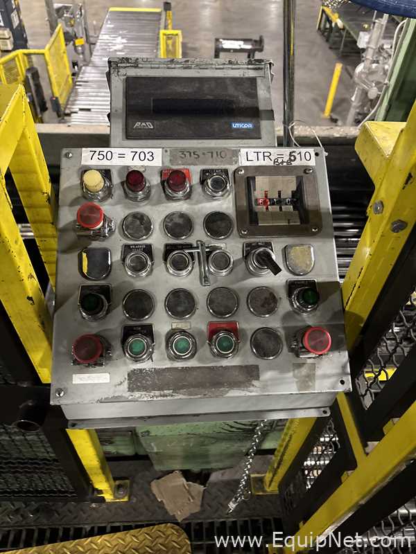 Paletizador e Despaletizador Mathews Conveyor Co., LTD. 