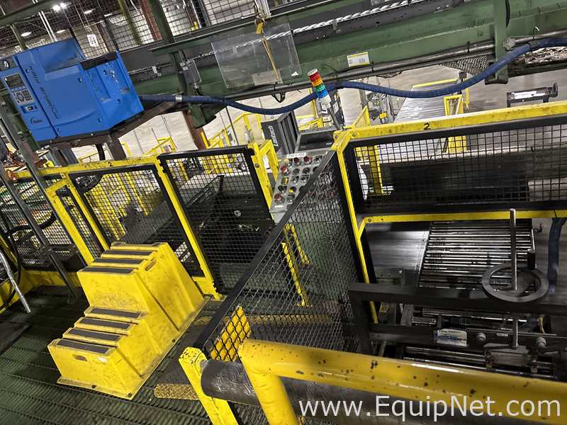 Paletizador e Despaletizador Mathews Conveyor Co., LTD. 