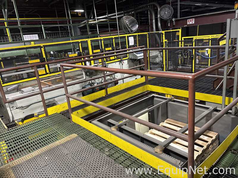 Paletizador e Despaletizador Mathews Conveyor Co., LTD. 