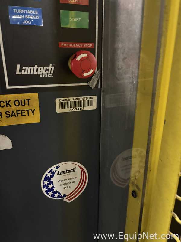 Alvey Series 300 Palletizer With Lantech Stretch Wrapper