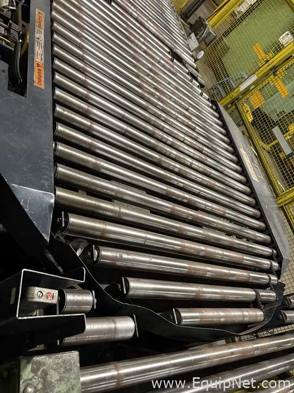 Alvey Series 300 Palletizer With Lantech Stretch Wrapper