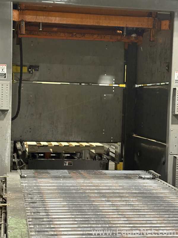 Alvey Series 300 Palletizer With Lantech Stretch Wrapper