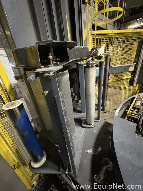 Alvey Series 300 Palletizer With Lantech Stretch Wrapper