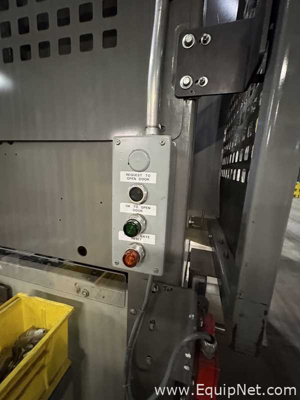 Alvey Series 300 Palletizer With Lantech Stretch Wrapper