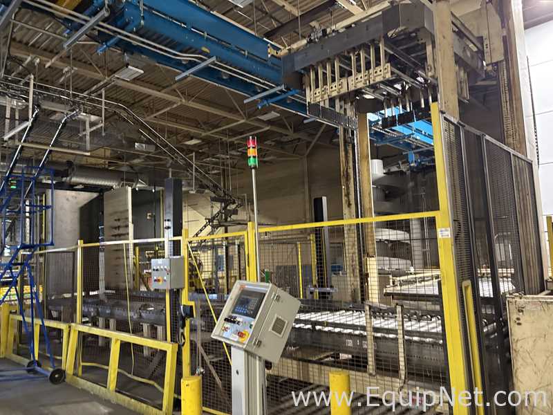 OCME Antares 116.S Automatic Depalletizer