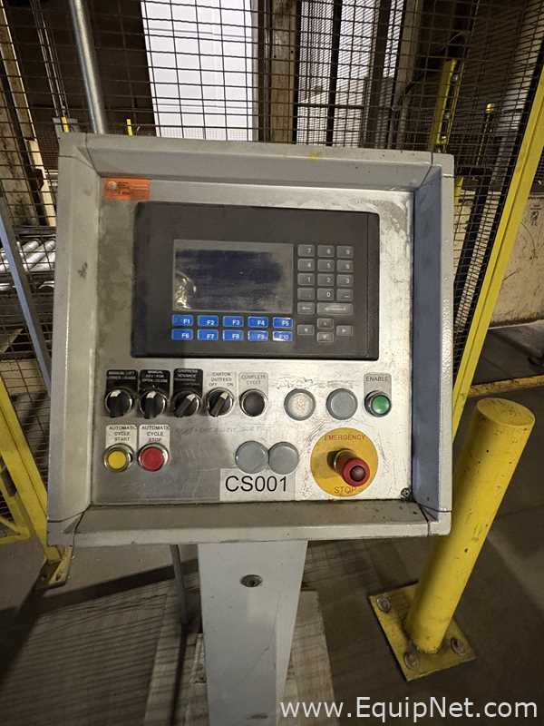 OCME Antares 116.S Automatic Depalletizer