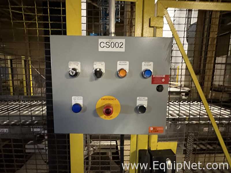 OCME Antares 116.S Automatic Depalletizer