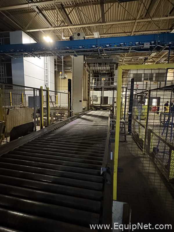 OCME Antares 116.S Automatic Depalletizer