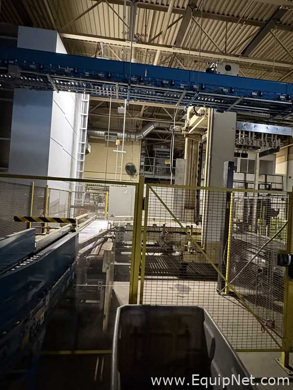 OCME Antares 116.S Automatic Depalletizer