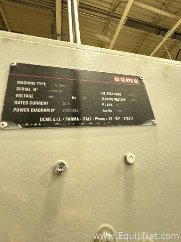 OCME Antares 116.S Automatic Depalletizer