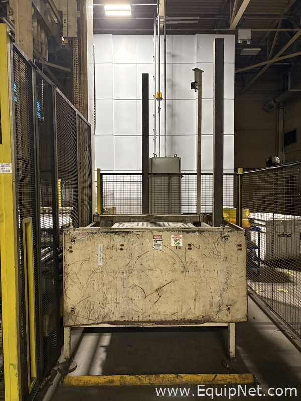 OCME Antares 116.S Automatic Depalletizer