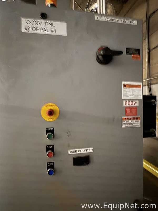 OCME Antares 116.S Automatic Depalletizer