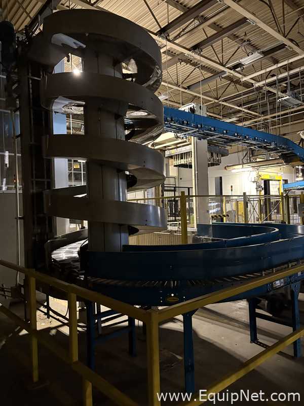 OCME Antares 116.S Automatic Depalletizer