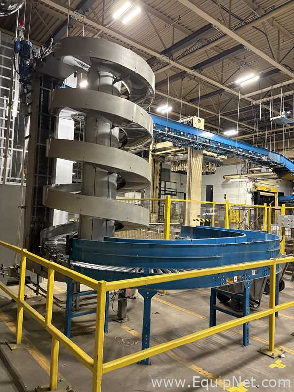OCME Antares 116.S Automatic Depalletizer