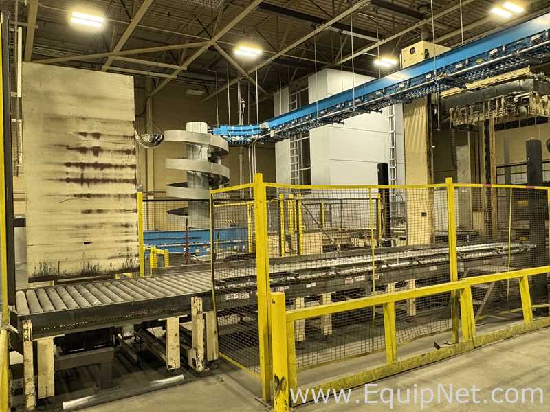 OCME Antares 116.S Automatic Depalletizer