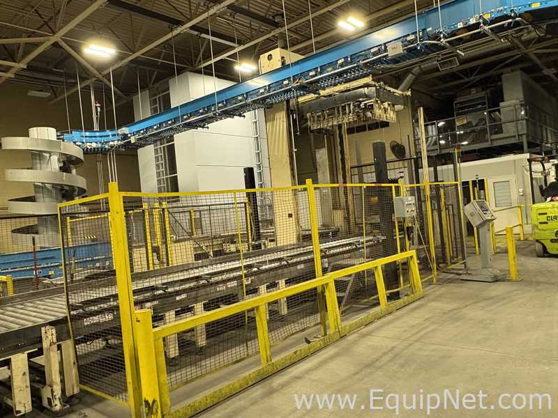 OCME Antares 116.S Automatic Depalletizer