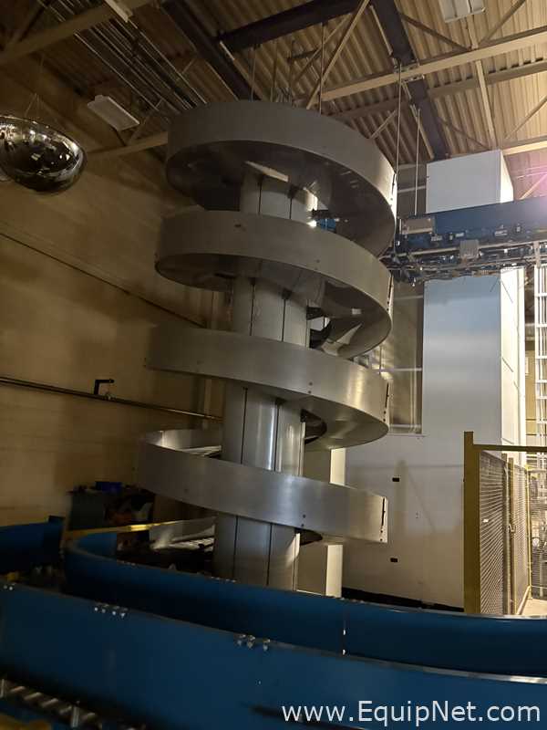 OCME Antares 116.S Automatic Depalletizer