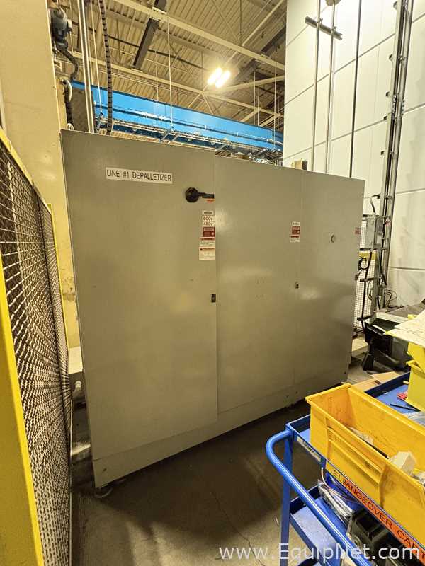 OCME Antares 116.S Automatic Depalletizer