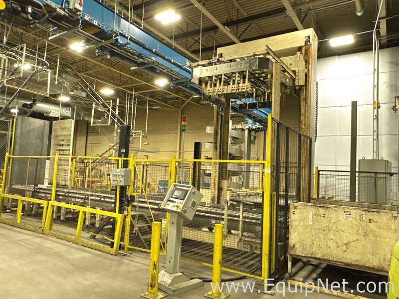 OCME Antares 116.S Automatic Depalletizer