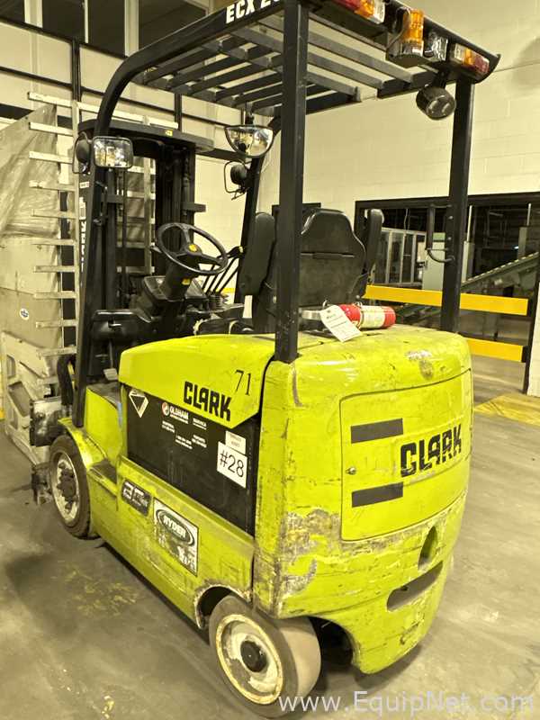 Montacargas Clark ECX 20 Type EL