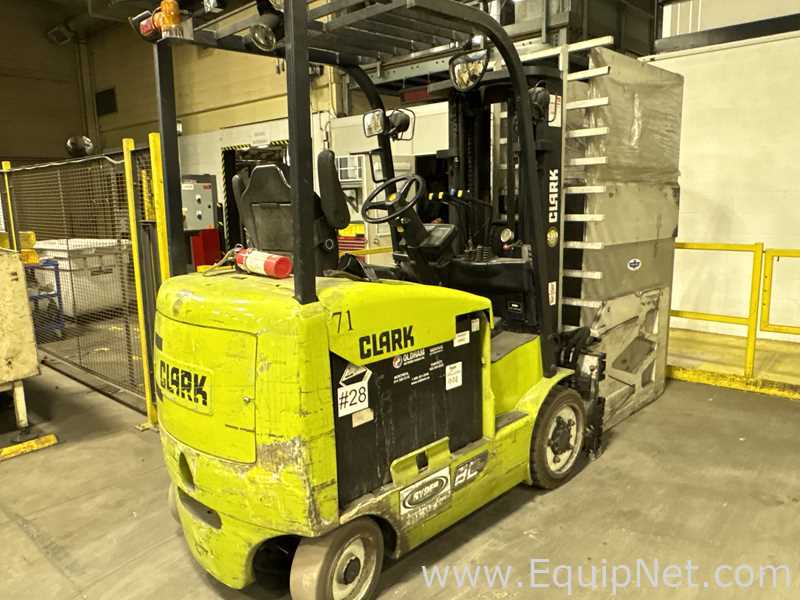 Montacargas Clark ECX 20 Type EL