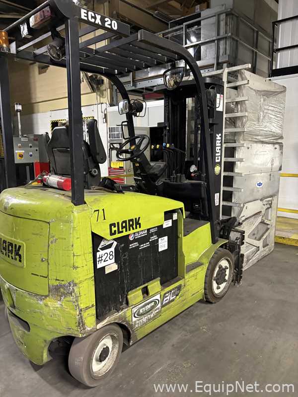 Montacargas Clark ECX 20 Type EL