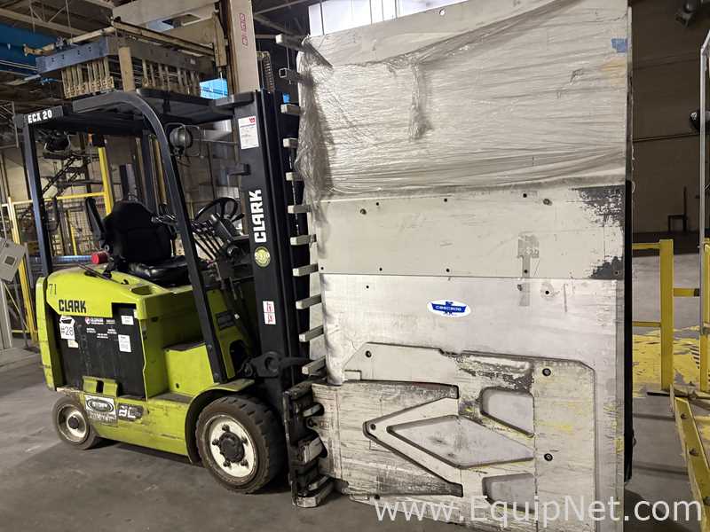 Montacargas Clark ECX 20 Type EL