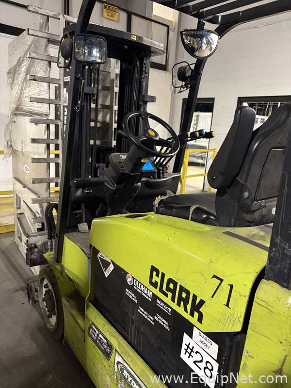 Montacargas Clark ECX 20 Type EL