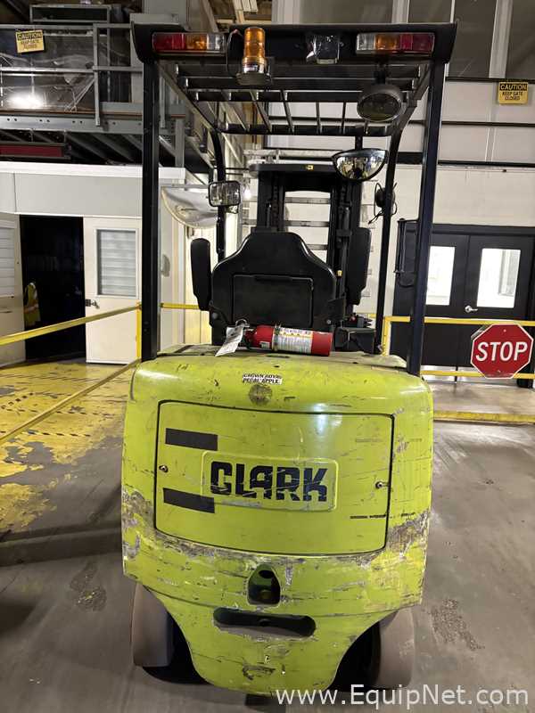 Montacargas Clark ECX 20 Type EL