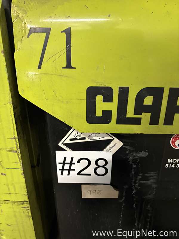 Montacargas Clark ECX 20 Type EL