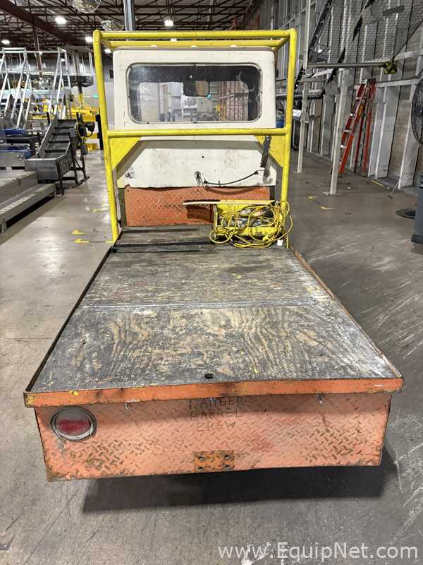 Taylor-Dunn Manufacturing Co. Motrec Motorized Plant Maintinence Cart