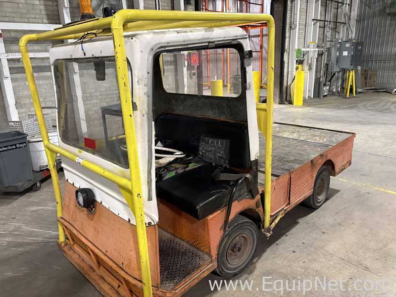 Taylor-Dunn Manufacturing Co. Motrec Motorized Plant Maintinence Cart