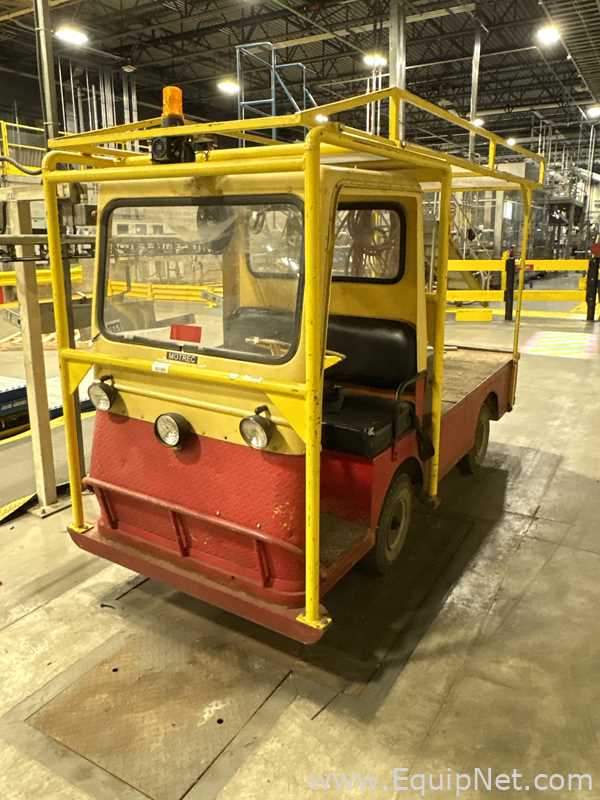 Taylor-Dunn Manufacturing Co. Motrec Motorized Plant Maintinence Cart