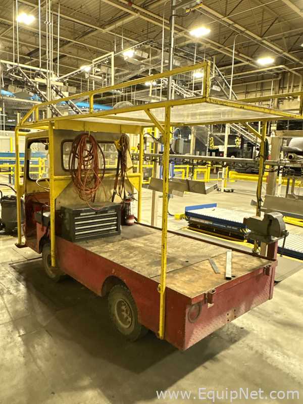 Taylor-Dunn Manufacturing Co. Motrec Motorized Plant Maintinence Cart