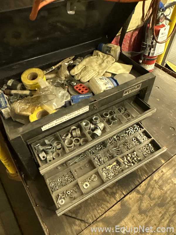 Taylor-Dunn Manufacturing Co. Motrec Motorized Plant Maintinence Cart
