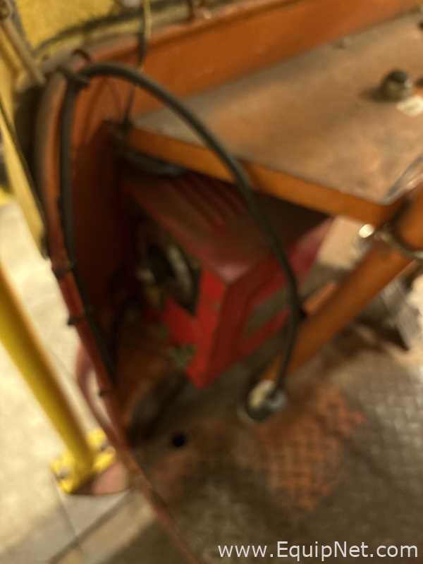 Taylor-Dunn Manufacturing Co. Motrec Motorized Plant Maintinence Cart