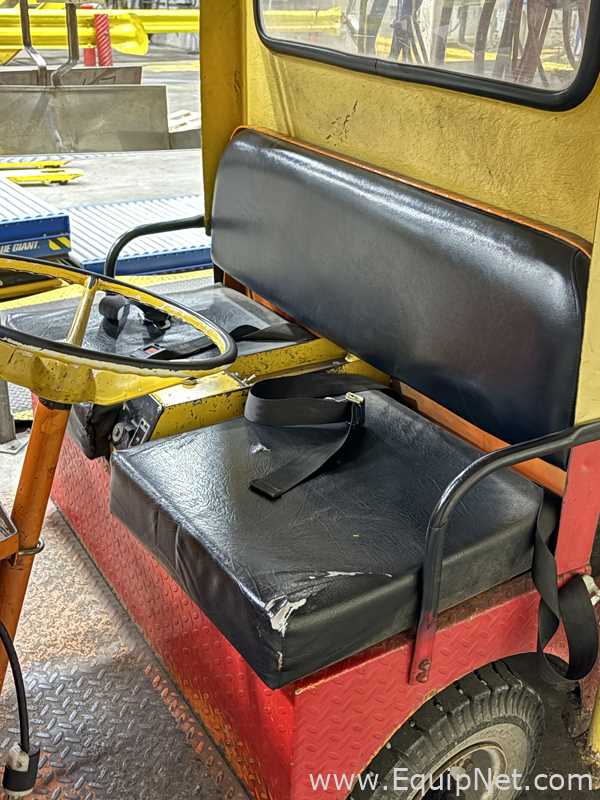 Taylor-Dunn Manufacturing Co. Motrec Motorized Plant Maintinence Cart