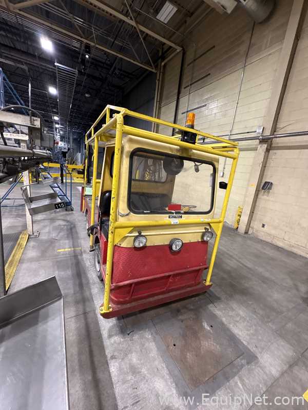 Taylor-Dunn Manufacturing Co. Motrec Motorized Plant Maintinence Cart