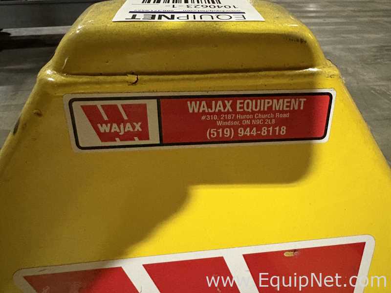 Equipamento de Elevação Wajax Corporation 