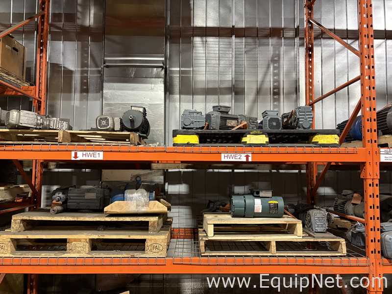 Unused Huge Supply Of Plant MRO Including Motors, Gearboxes, Machine Reapir Parts, Most UNUSED/NIB