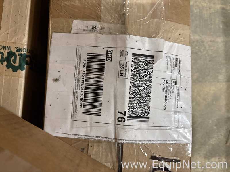 Unused Huge Supply Of Plant MRO Including Motors, Gearboxes, Machine Reapir Parts, Most UNUSED/NIB